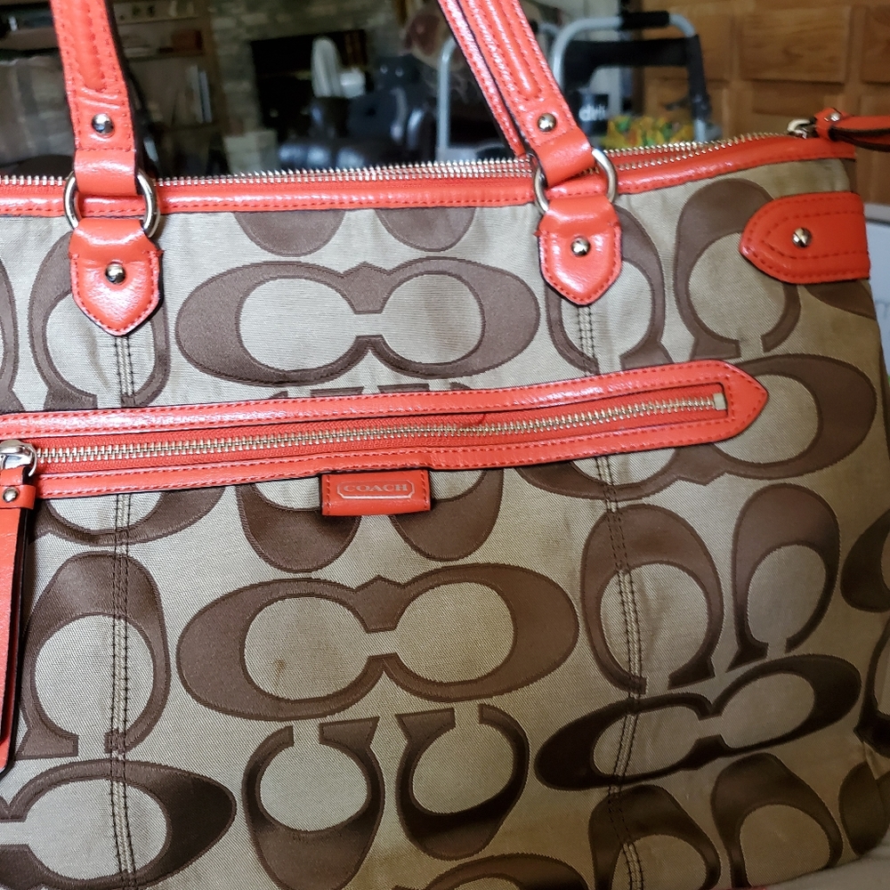 Authentic Coach handbag